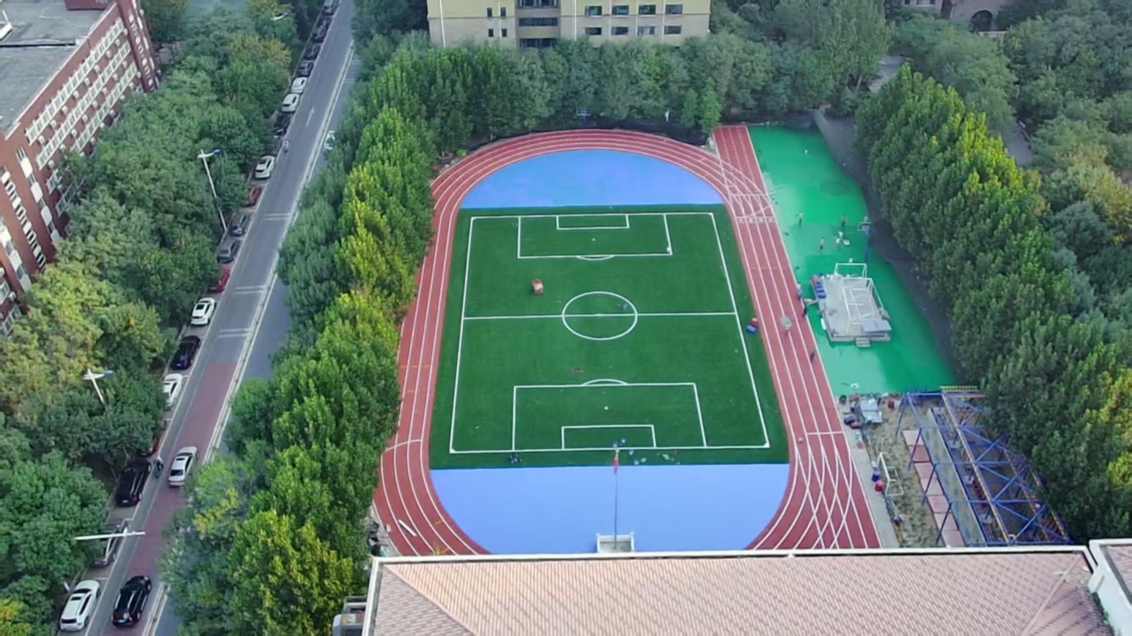 资阳市塑胶跑道施工混合型塑胶跑道 - 厂家